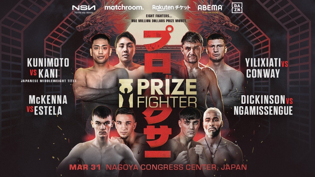Prizefighter is back better than ever and heading to Japan