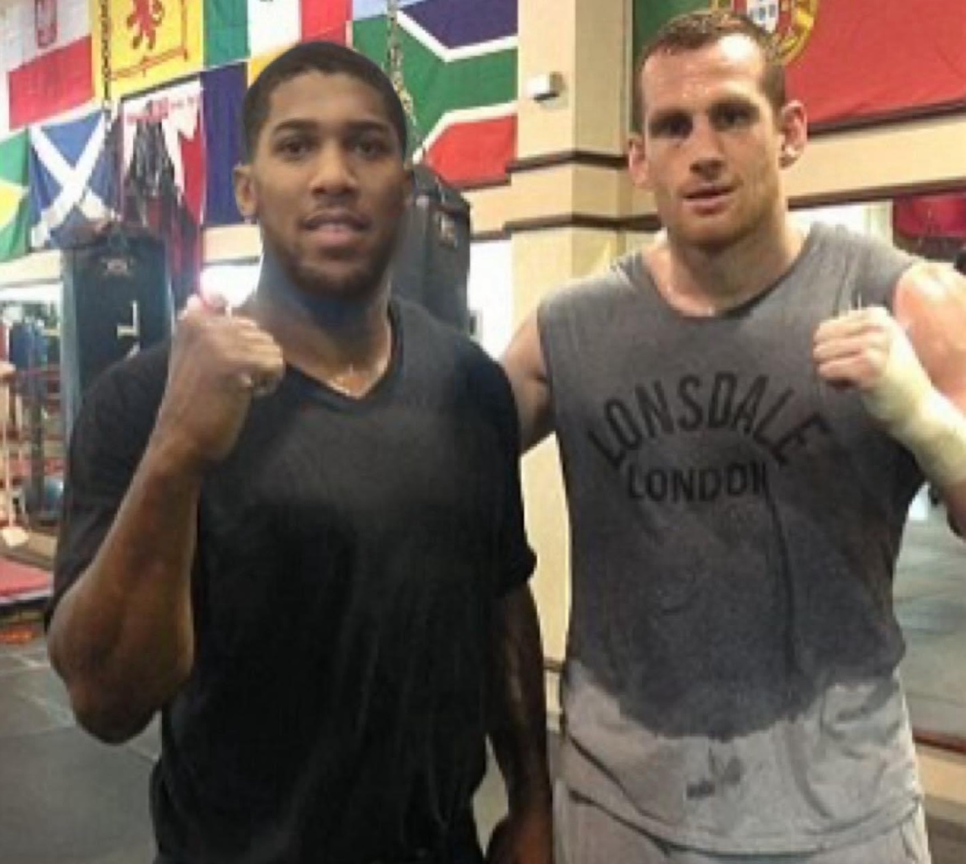 Anthony Joshua reflects on the time he was dropped by David Price in sparring