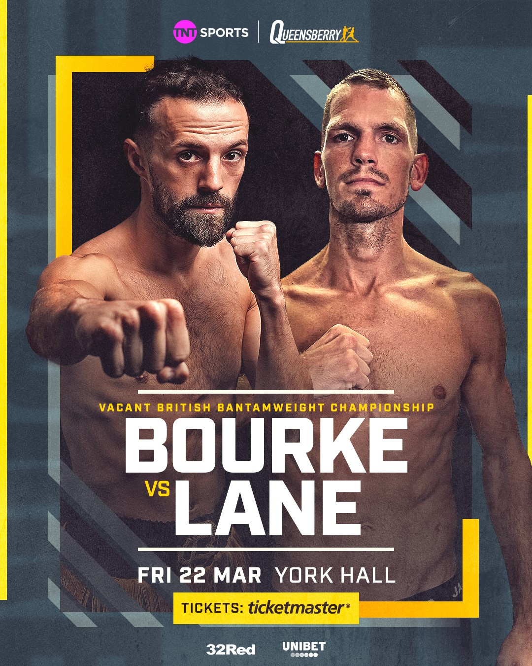 Chris Bourke will challenge for the British bantamweight title against Ashley Lane