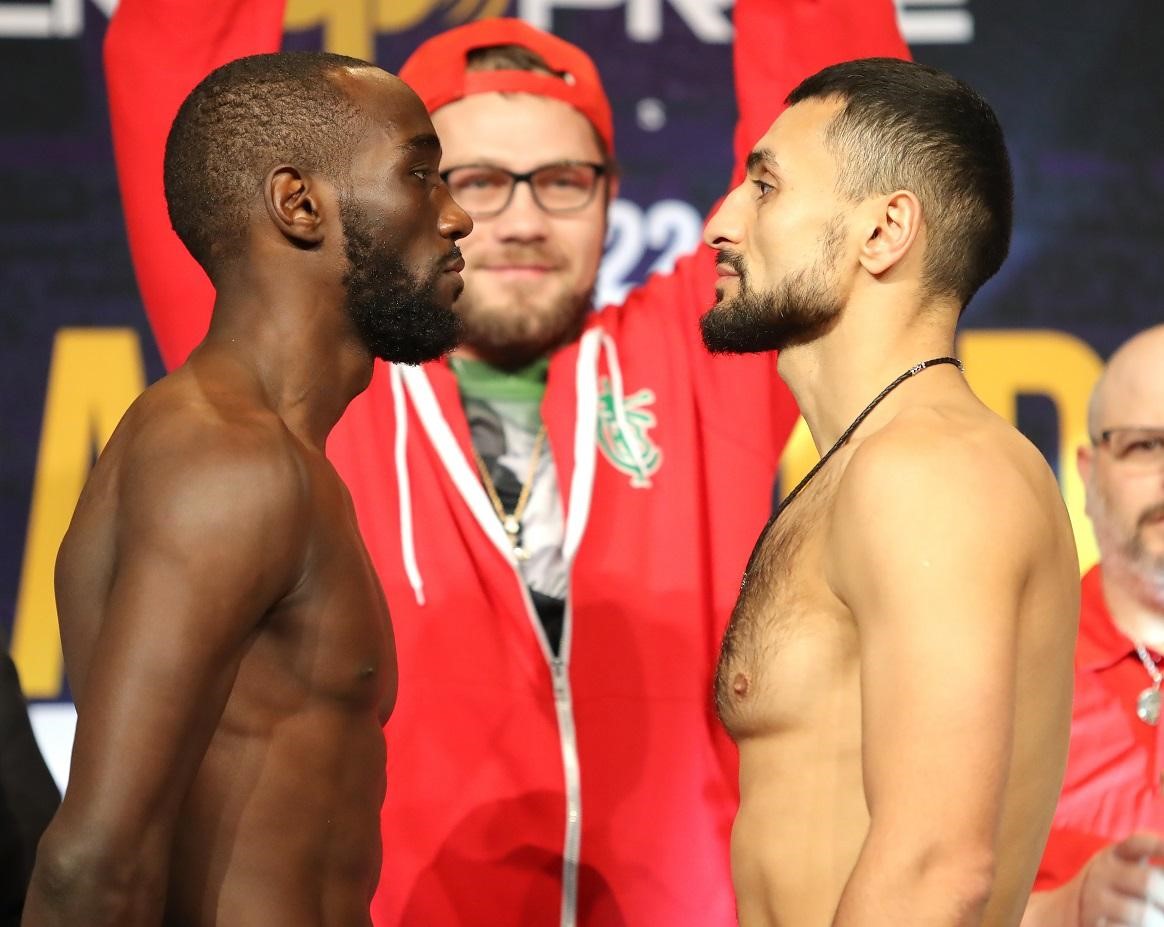 Terence Crawford Vs David Avanesyan Weights, Running Order And Ringwalk ...