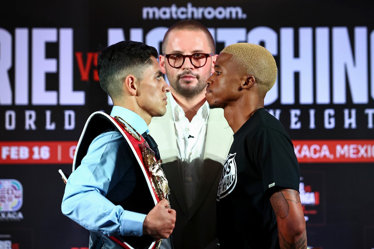 Adrian Curiel aims to prove to Sivenathi Nontshinga it wasn't a lucky shot in IBF light-flyweight title defence