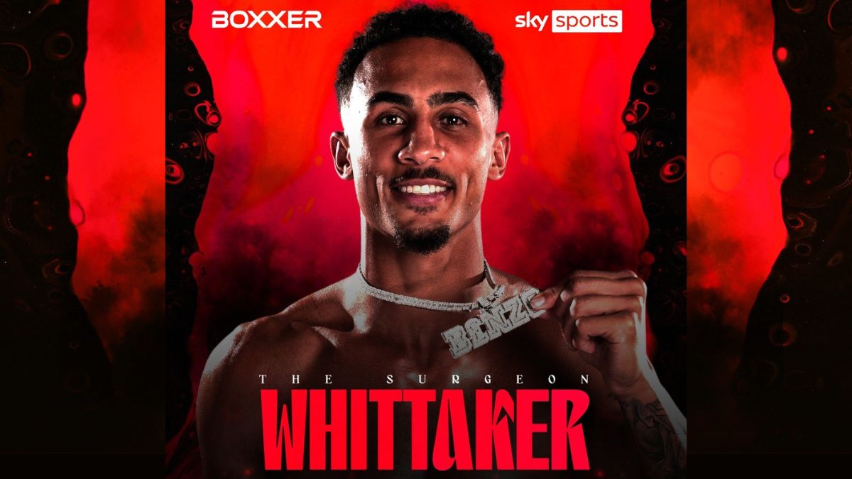 Boxing superstar Ben Whittaker added to Fabio Wardley-Frazer Clarke card