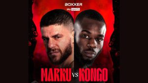 More bad blood has been added to BOXXER’s hotly-anticipated Super Sunday Bank Holiday showdown between unbeaten heavyweights Fabio Wardley and Frazer Clarke with welterweight rivals Florian Marku and Chris Kongo set to settle their differences on March 31st at The O2 in London, live on Sky Sports in the UK and Ireland and Peacock in the USA.