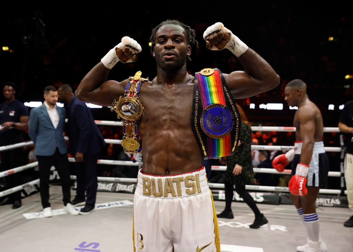 Joshua Buatsi ambushes his next opponent: 