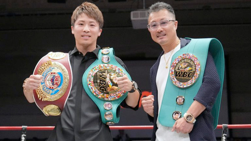 Naoya Inoue reveals how many fights he plans to have in 2024
