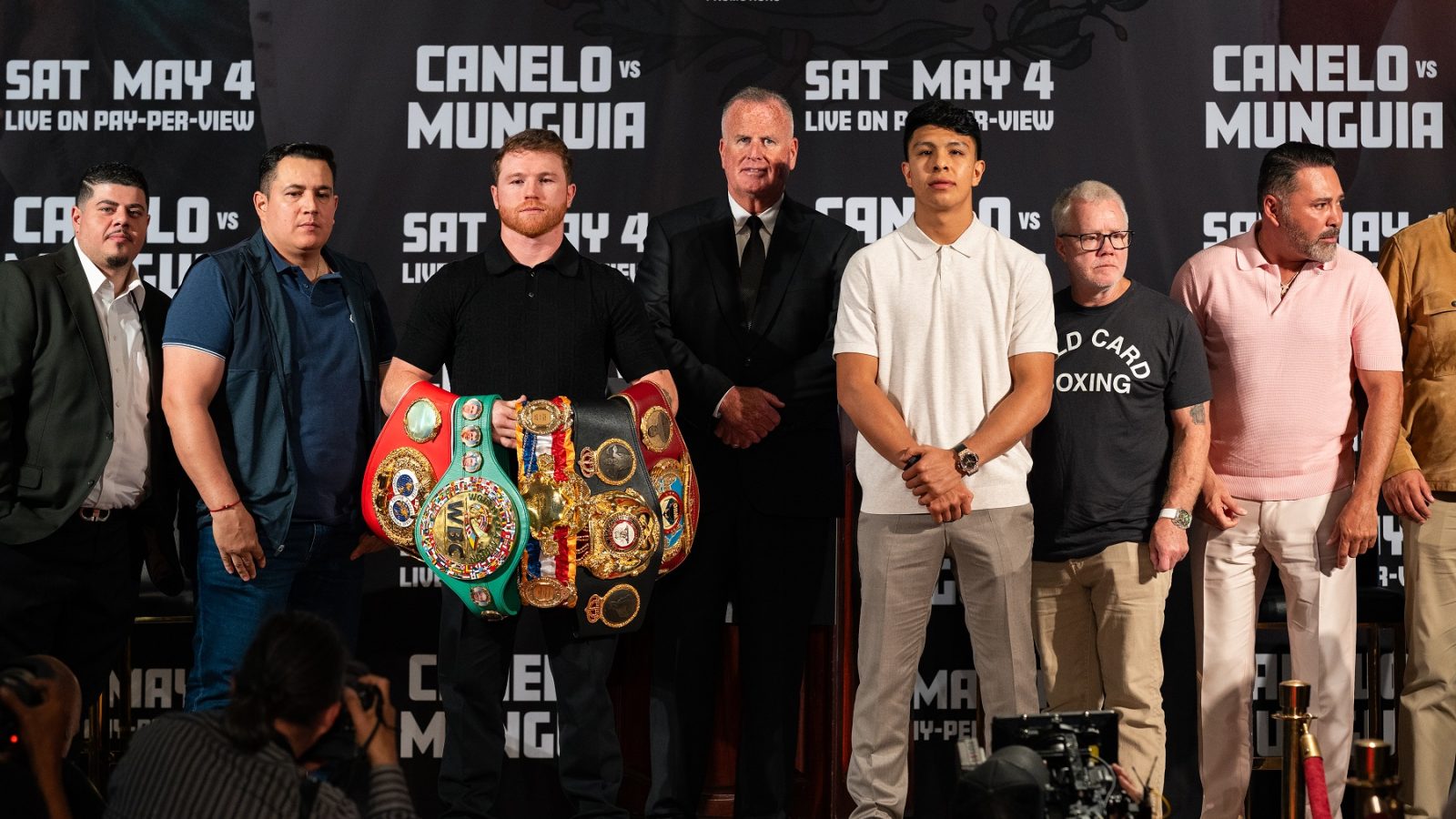 Canelo Álvarez vs Jaime Munguía press conference quotes