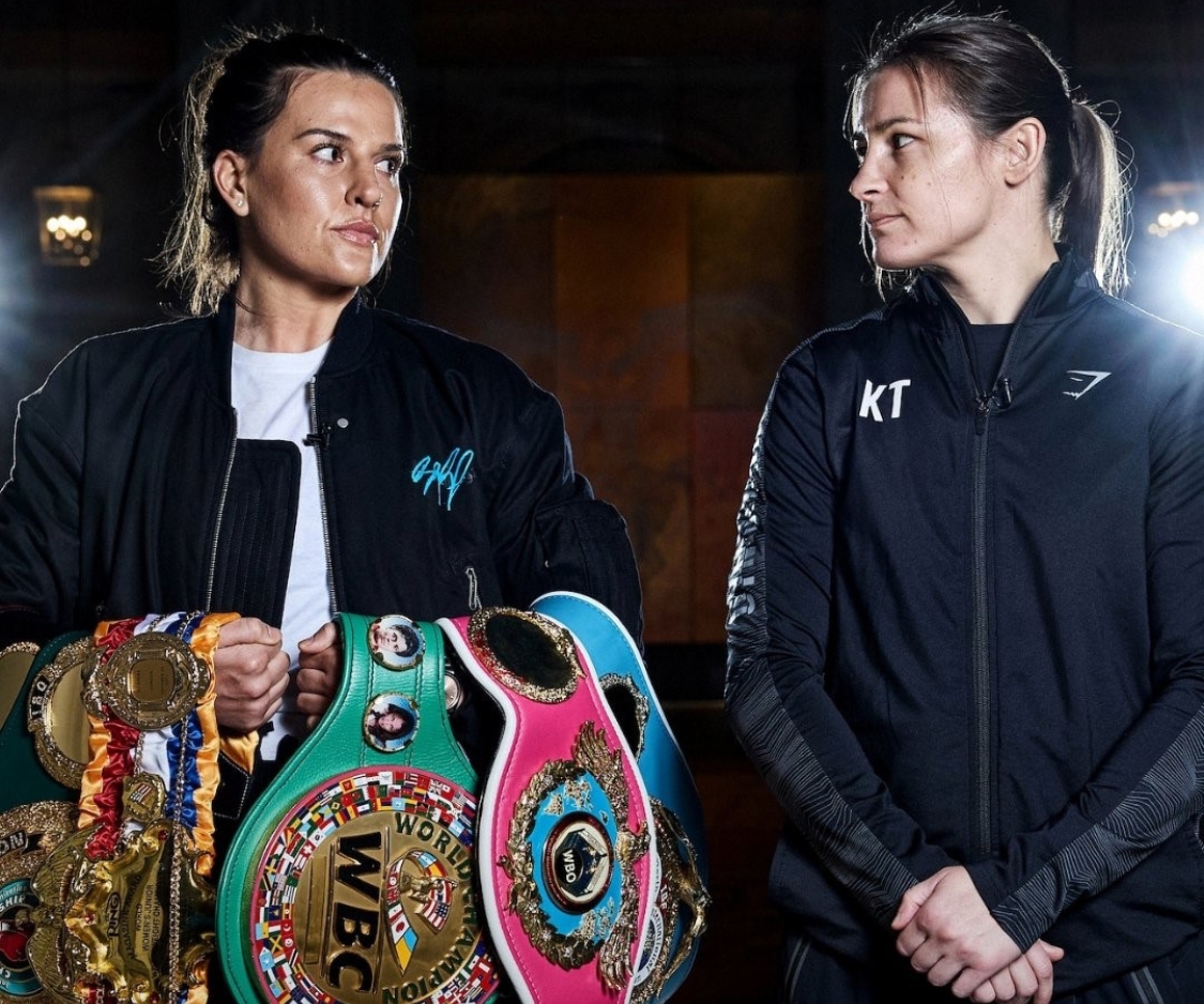 chantelle cameron katie taylor