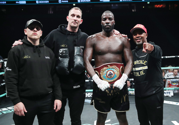 lawrence okolie sugarhill steward