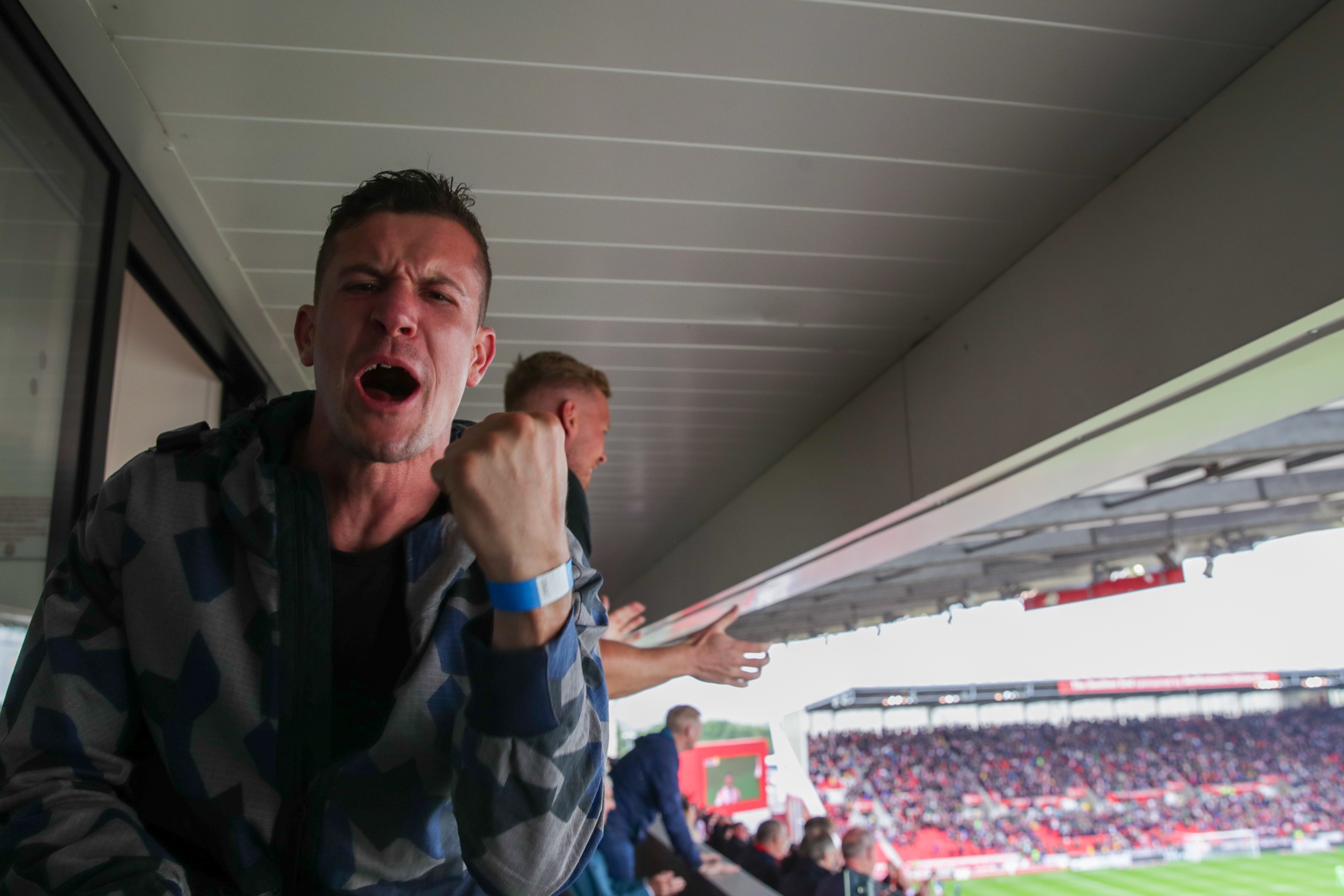 nathan heaney stoke city fc stadium fight