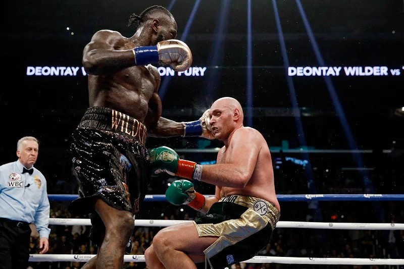 deontay wilder fourth fight with tyson fury