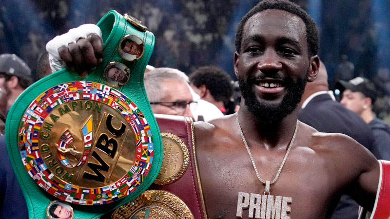 terence crawford wbc champion in recess