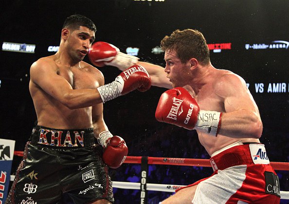 Amir Khan warns Terence Crawford not to fight Canelo