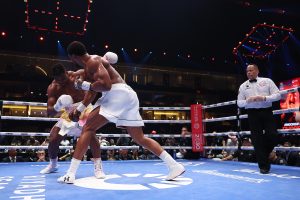 anthony joshua kos francis ngannou