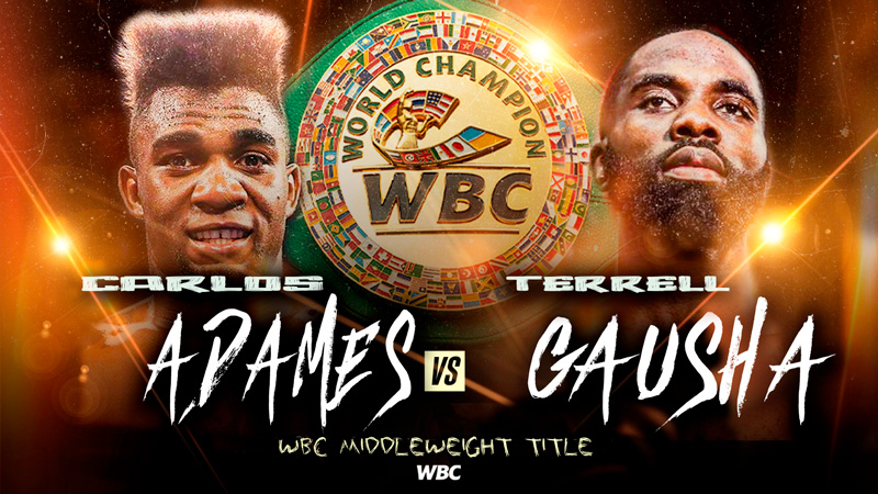 carlos adames vs terrell gausha