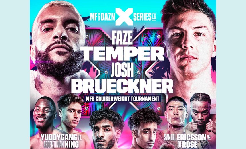 Faze Temper vs Josh Brueckner headlines MisFits X Series 16 in Miami