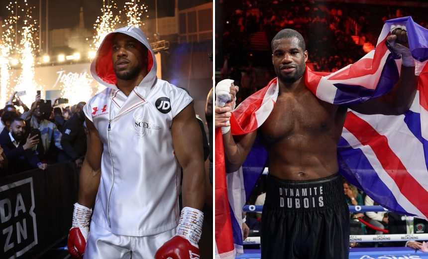 daniel dubois vs anthony joshua