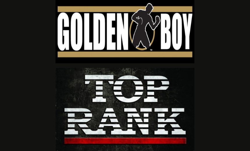 Top Rank and Golden Boy 5 vs 5 USA version proposed by Oscar De La Hoya