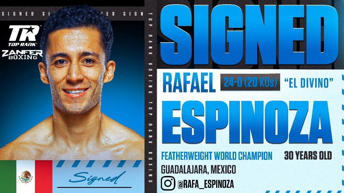 rafael espinoza top rank