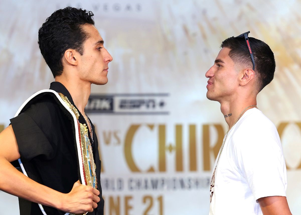 rafael espinoza vs sergio chirino