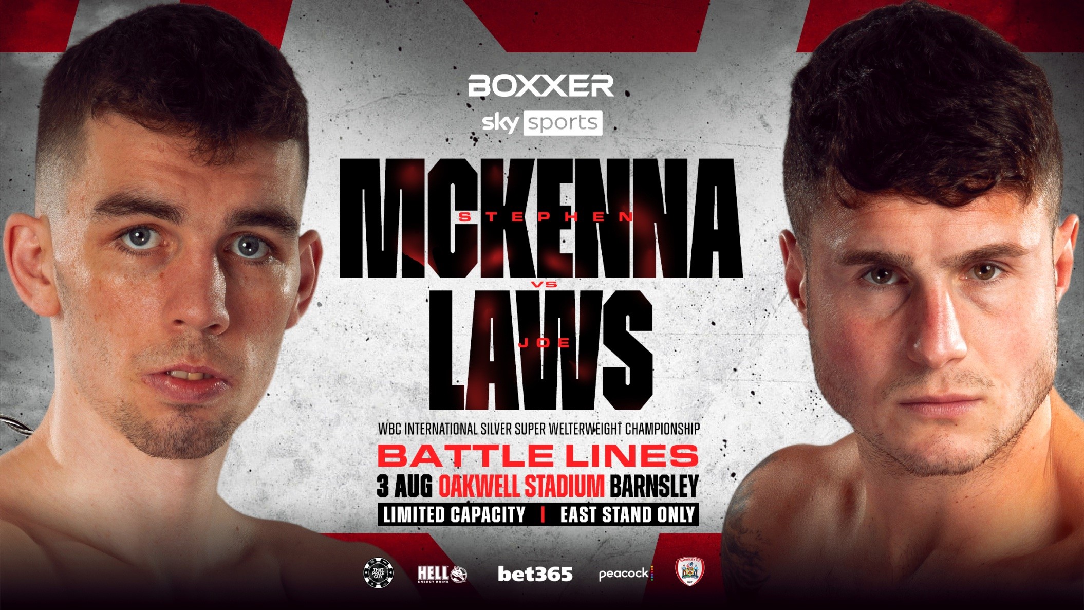 stephen mckenna vs joe laws