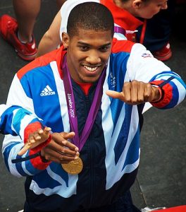 anthony joshua olympics