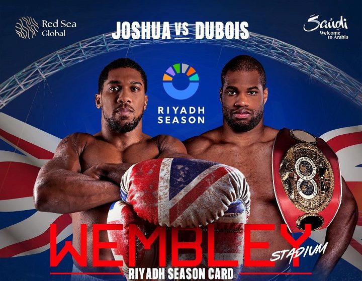 anthony joshua vs daniel dubois eddie hearn prediction heavyweights