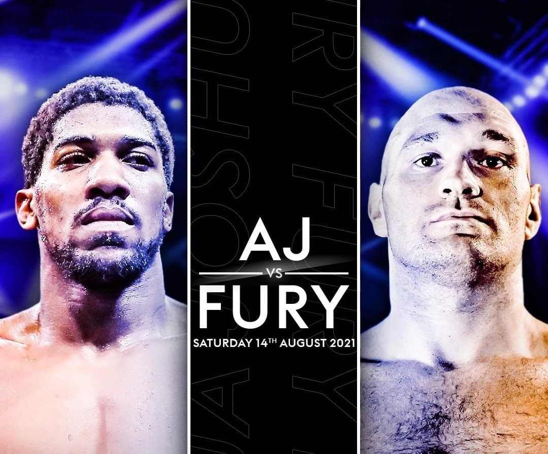 anthony joshua vs tyson fury