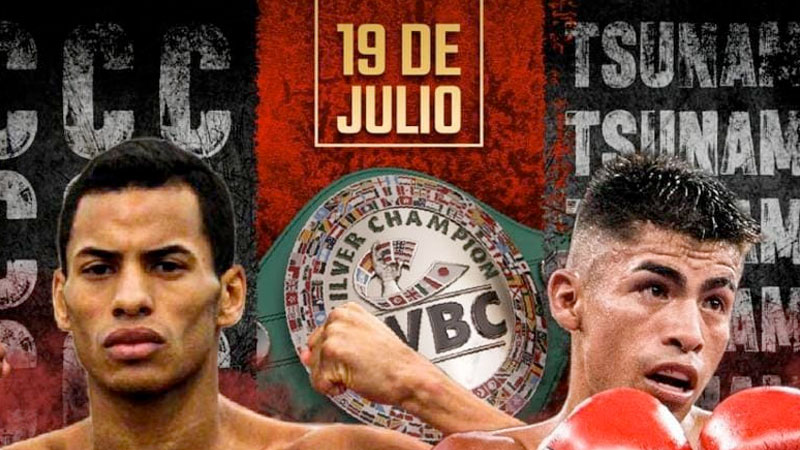 carlos canizales vs ivan garcia wbc silver title