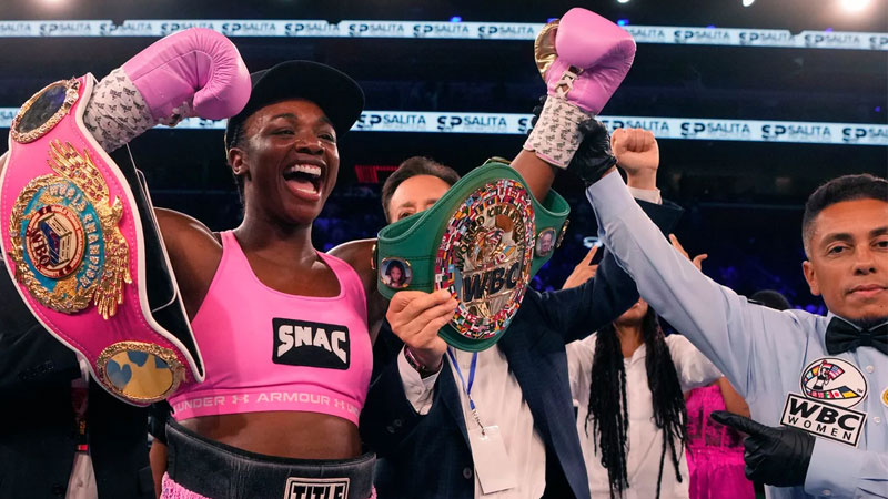 claressa shields wbc heavyweight champion