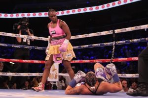 claressa shields knockout