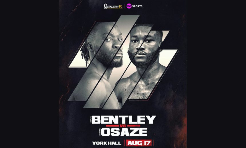 denzel bentley vs derrick osaze august 17 york hall