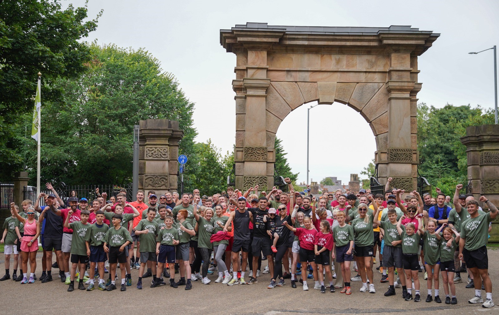 jack catterall chorley community 5k run