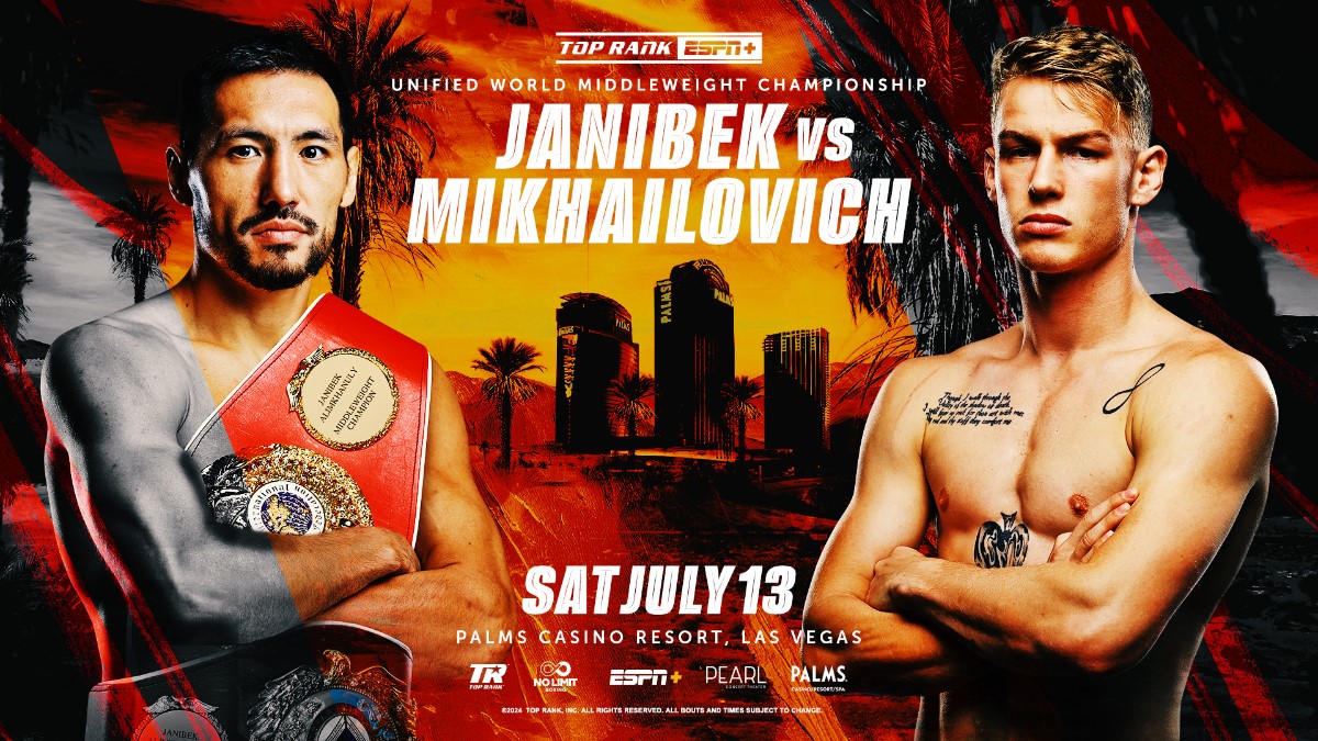 how to watch janibek alimkhanuly vs andrei mikhailovich