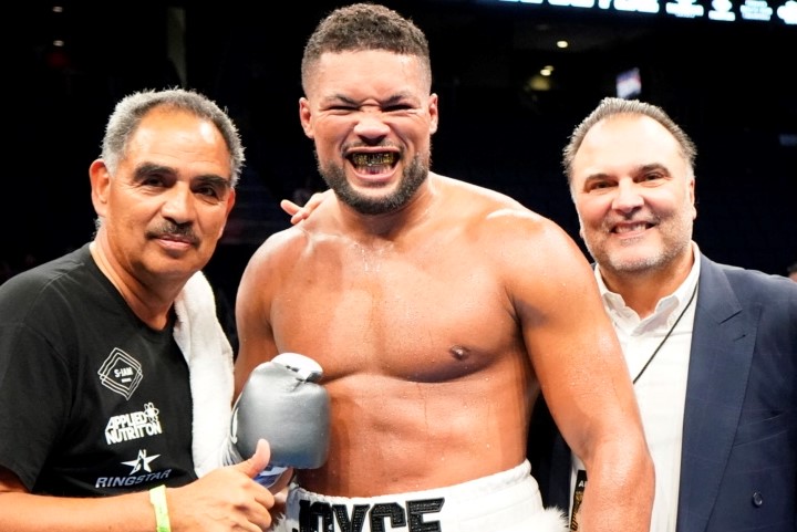 joe joyce abel sanchez derek chisora fight preview