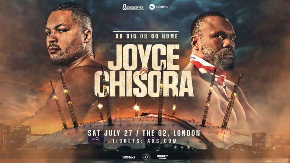 Joe Joyce Vs Derek Chisora Fight Predictions