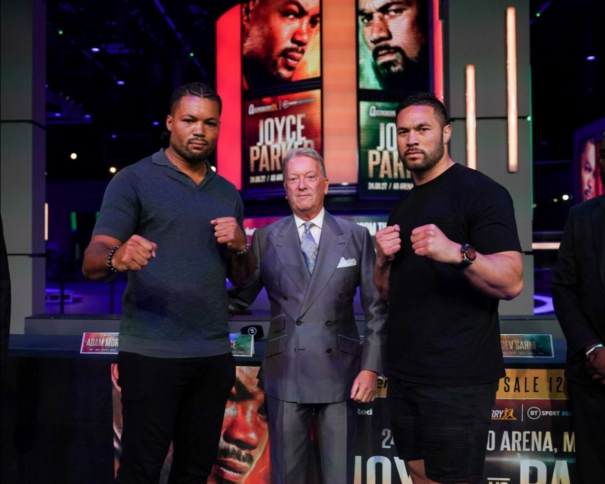 joseph parker previews joe joyce bs derek chisora