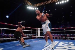 joe joyce vs kash ali knockout ko