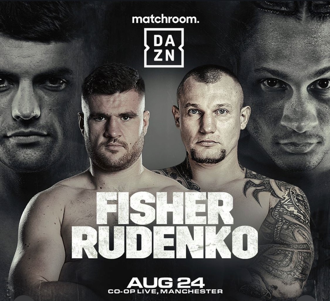 johnny fisher vs andrii rudenko