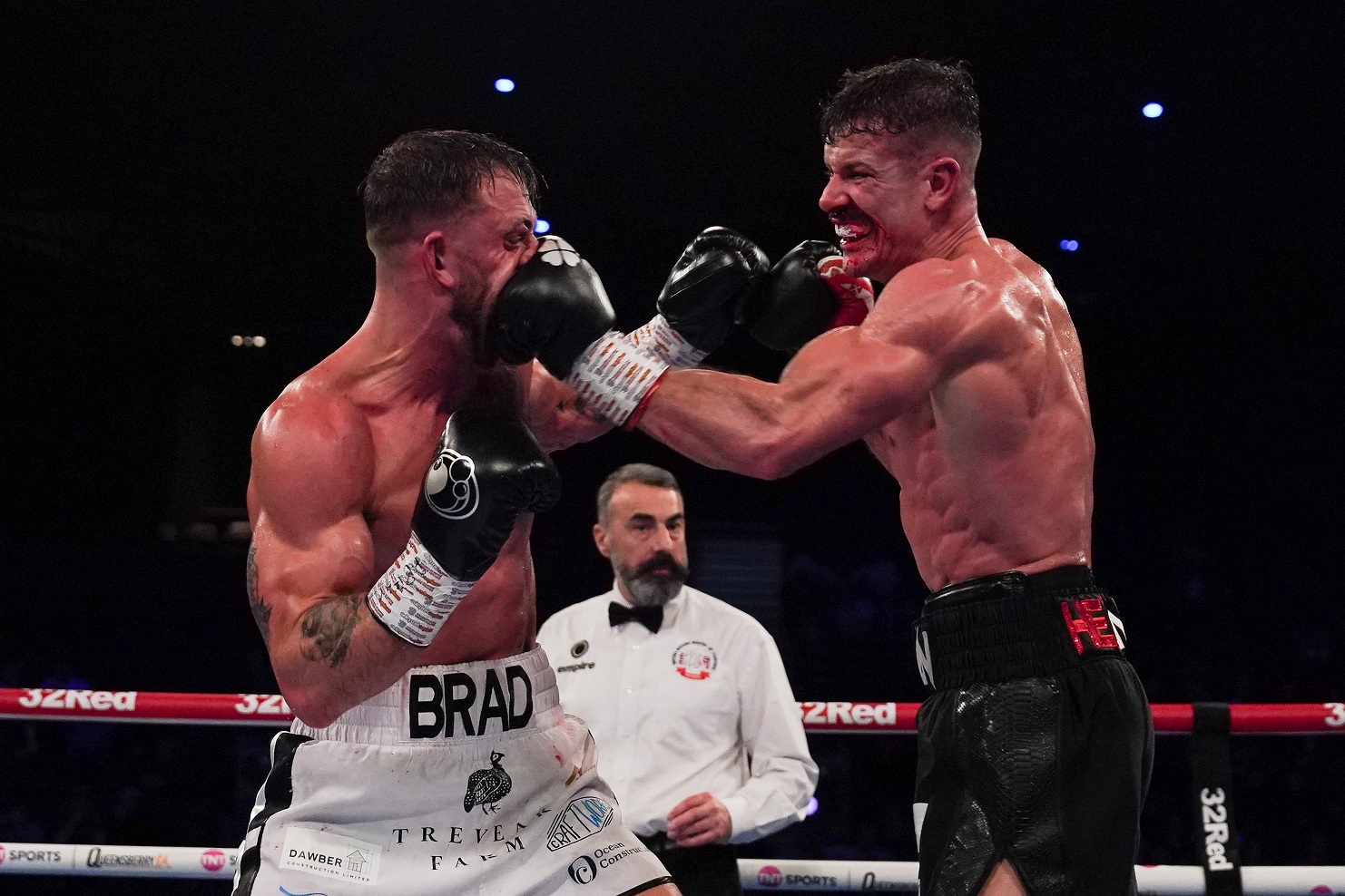 nathan heaney vs brad pauls 2 the magnificent 7 seven live results boxrec