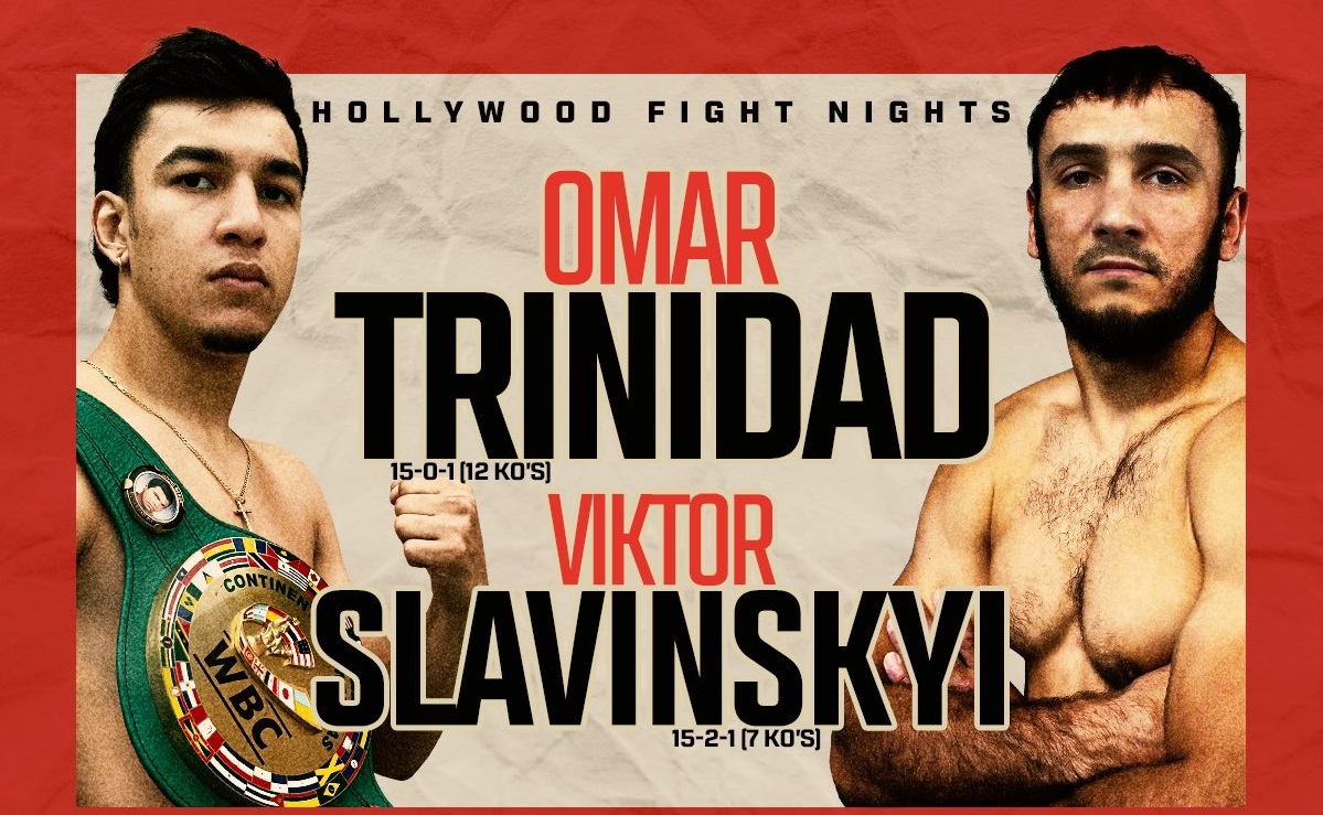 omar trinidad vs viktor slavinskyi