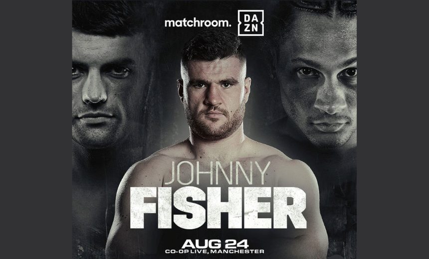 johnny fisher august 24