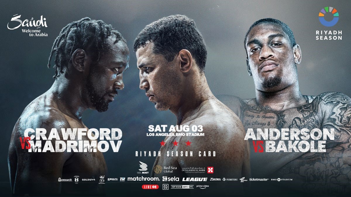 how to watch terence crawford vs israil madrimov