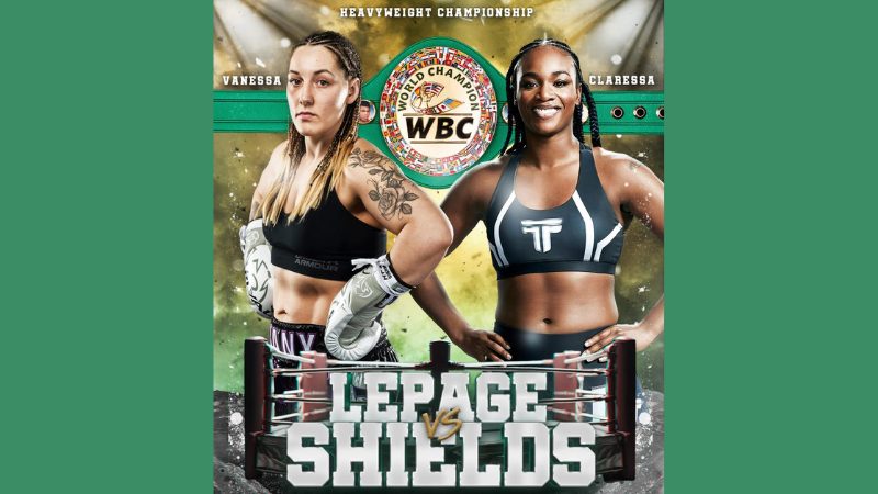 How to watch Vanessa Lepage-Joanisse vs Claressa Shields in the UK