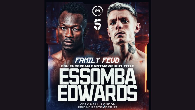 charlie edwards vs thomas essomba sunny european bantamweight title