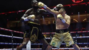 zhilei zhang vs deontay wilder