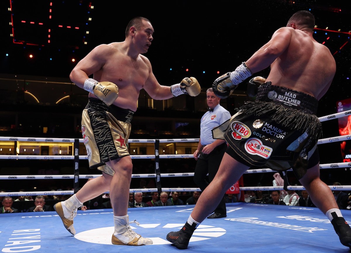 zhilei zhang vs joseph parker