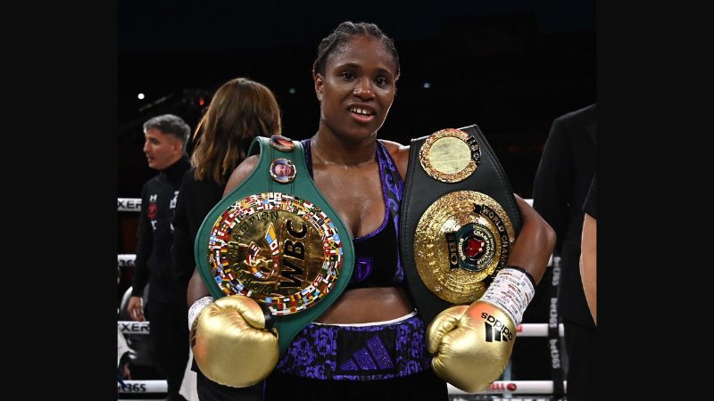 Caroline Dubois reveals her five-name hit list with Katie Taylor at the top