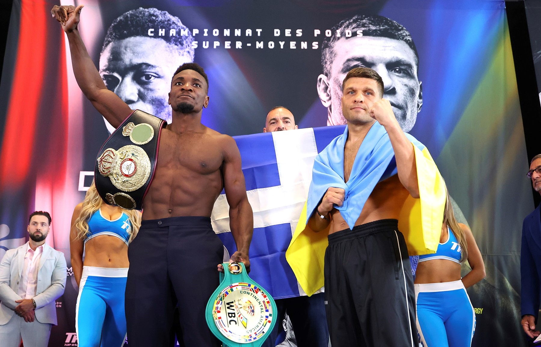 Christian 'Solide' Mbilli vs Sergiy 'The Technician' Derevyanchenko weights, running order, ringwalk times, TV channel