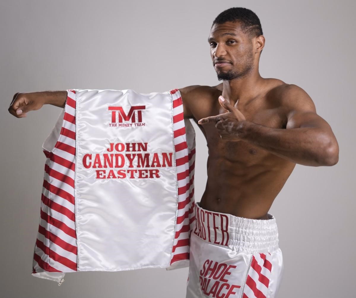 John “The Candyman” Easter vs Luis Morales Duran added to Floyd Mayweather Jr. vs John Gotti III card