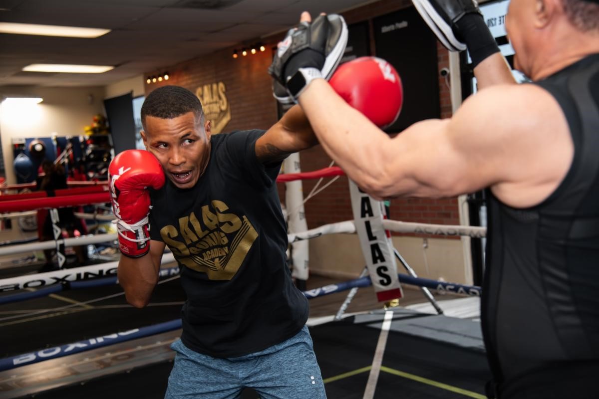 Unbeaten Kevin Brown is preparing for the biggest fight of his career against John Bauza for the WBA Super Lightweight Continental Americas title